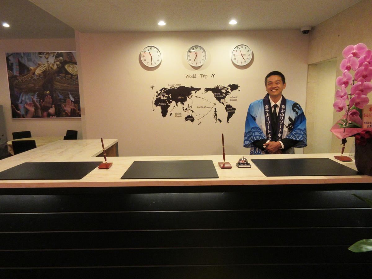 Fujisan Resort Hotel - Vacation Stay 57971V Fujikawaguchiko Εξωτερικό φωτογραφία
