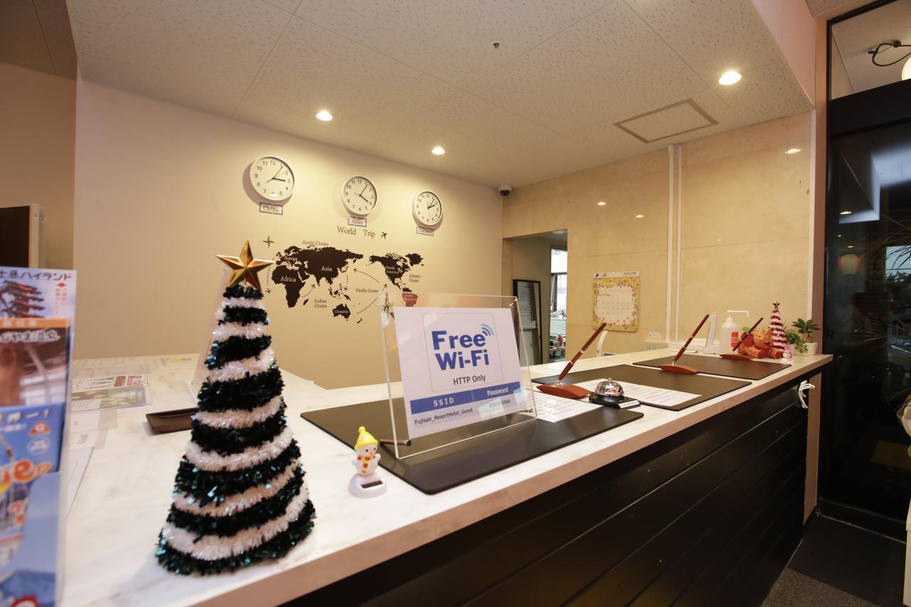Fujisan Resort Hotel - Vacation Stay 57971V Fujikawaguchiko Εξωτερικό φωτογραφία
